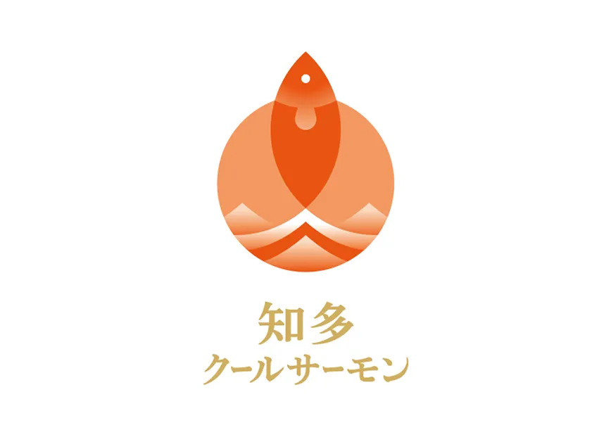 知多クールサーモンロゴ