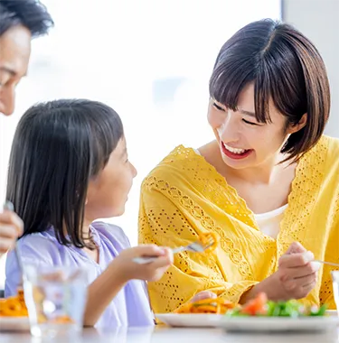 家族団欒のイメージ
